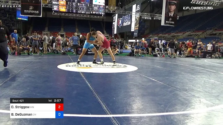 220 Lbs Rnd Of 64 Daniel Striggow Minnesota Vs Ben...