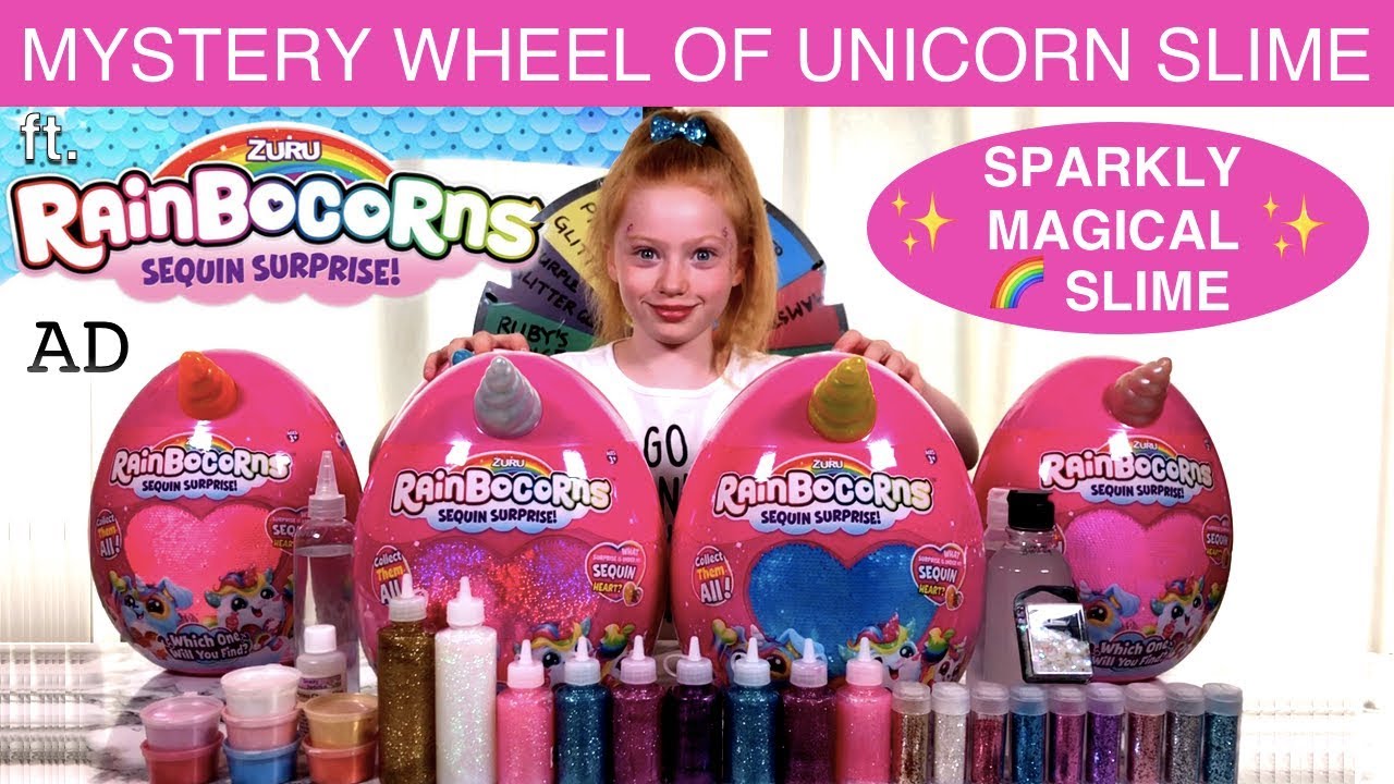 rainbocorn sequin surprise uk