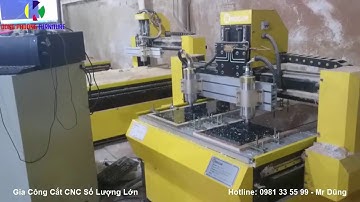 Cắt CNC Giá Rẻ | Gia Công Cắt CNC 2D Số Lượng Lớn Tại Khu Vực Miền Nam
