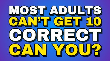 1940s - 1950s Quiz For SENIORS - Prove Your MEMORY is Still Sharp!