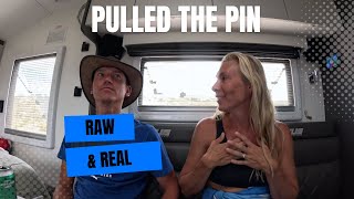 We Had to Pull The Pin RAW and REAL!