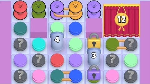 Knit Out All Levels 241-250 Game Walkthrough Solution