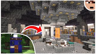 How to Build the 12th TARDIS in MINECRAFT! (No Mods)