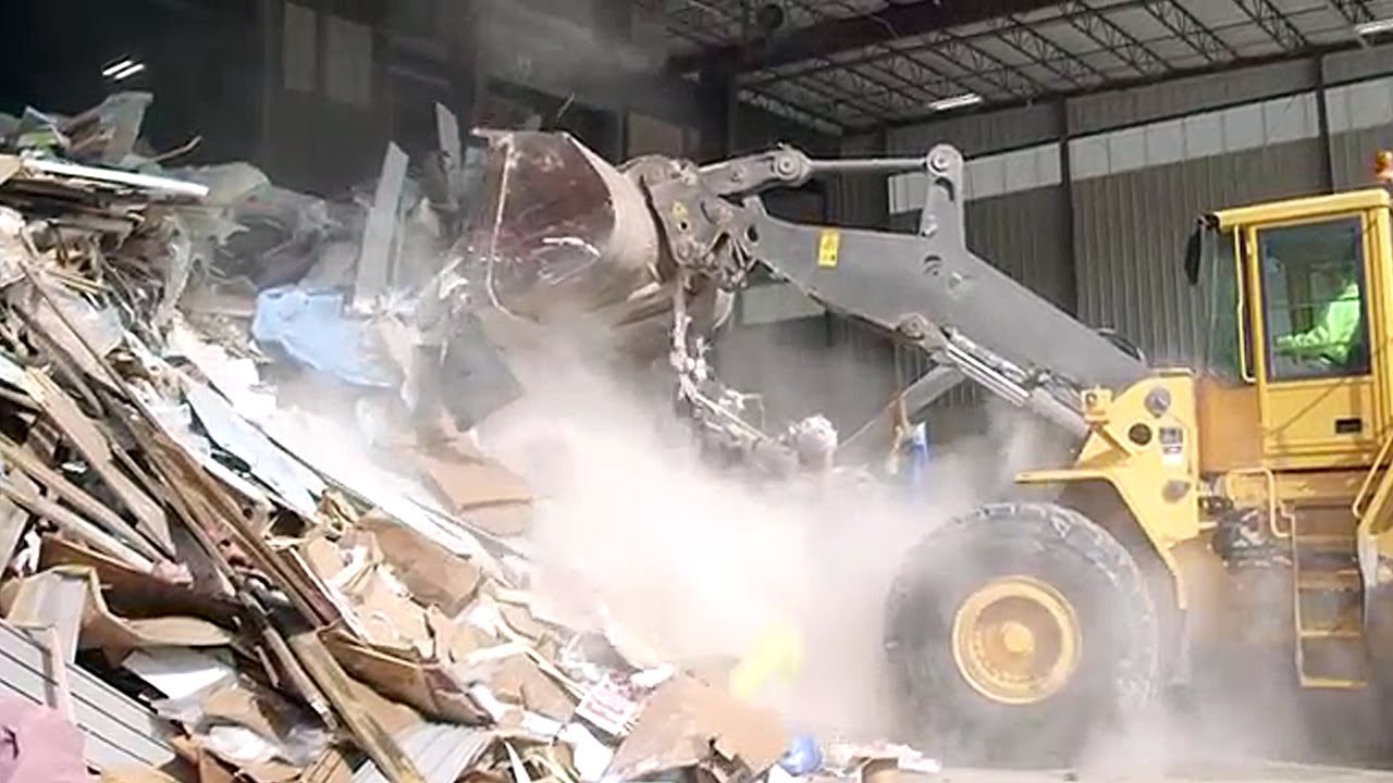 C&D Construction and Demolition Recycling Systems YouTube