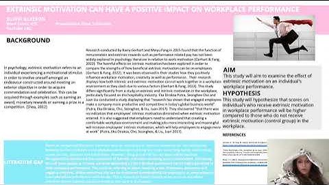 PSY1022 Assignment 1 Olivia Gleeson