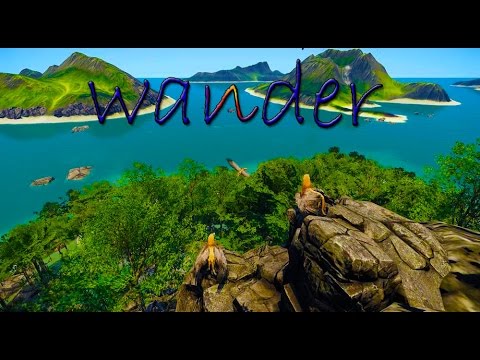 What is Wander? Exploration based MMO