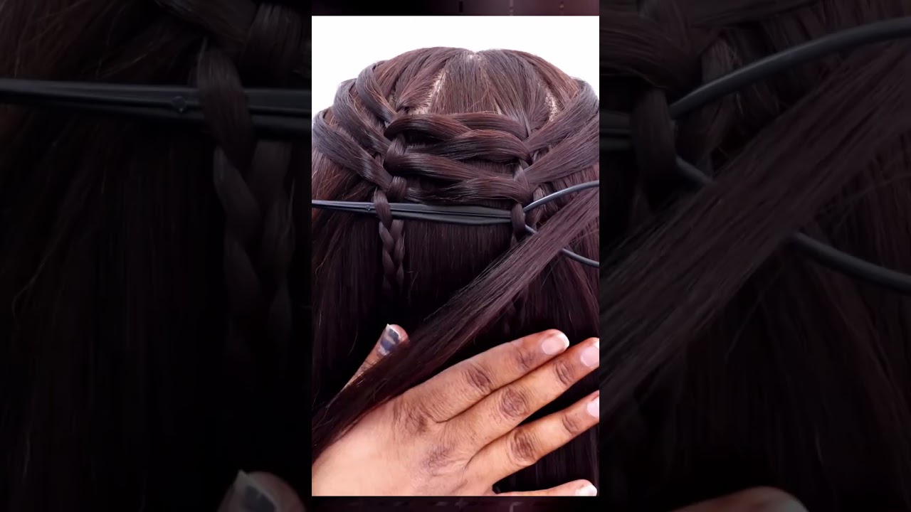 Amazing Hairstyle Tutorial for Girls #hairstyle #fashion #hair #hairtutorial