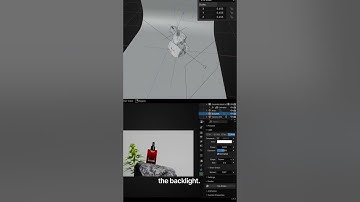 Light Linking in Blender. #shorts #blendertips