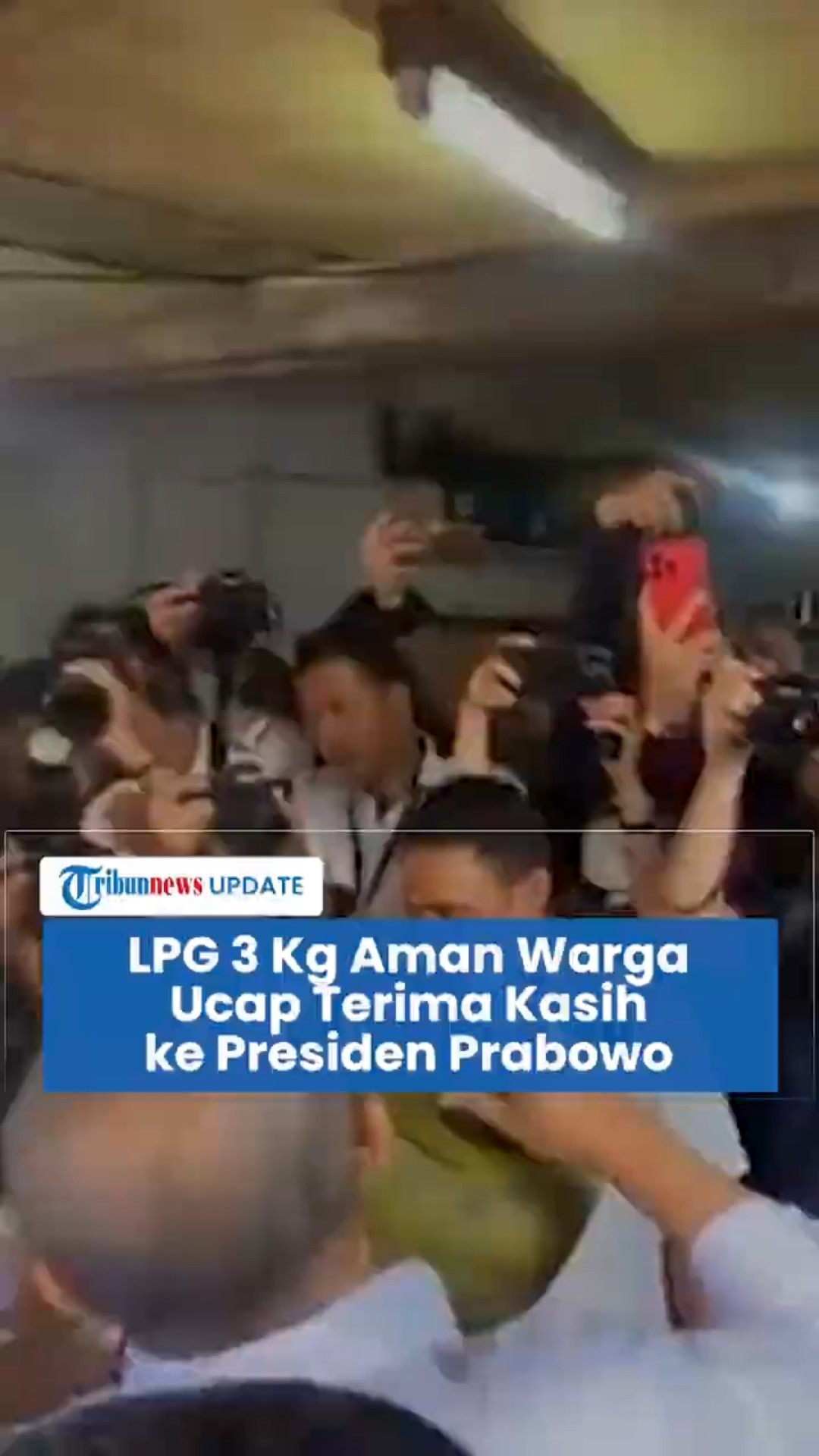 Stok Gas LPG 3 Kg Aman, Zulhas Minta Warga Jakarta Timur Ucap Terimakasih ke Presiden Prabowo