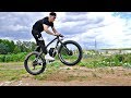 Электро Велик в Руках Прорайдера BMX