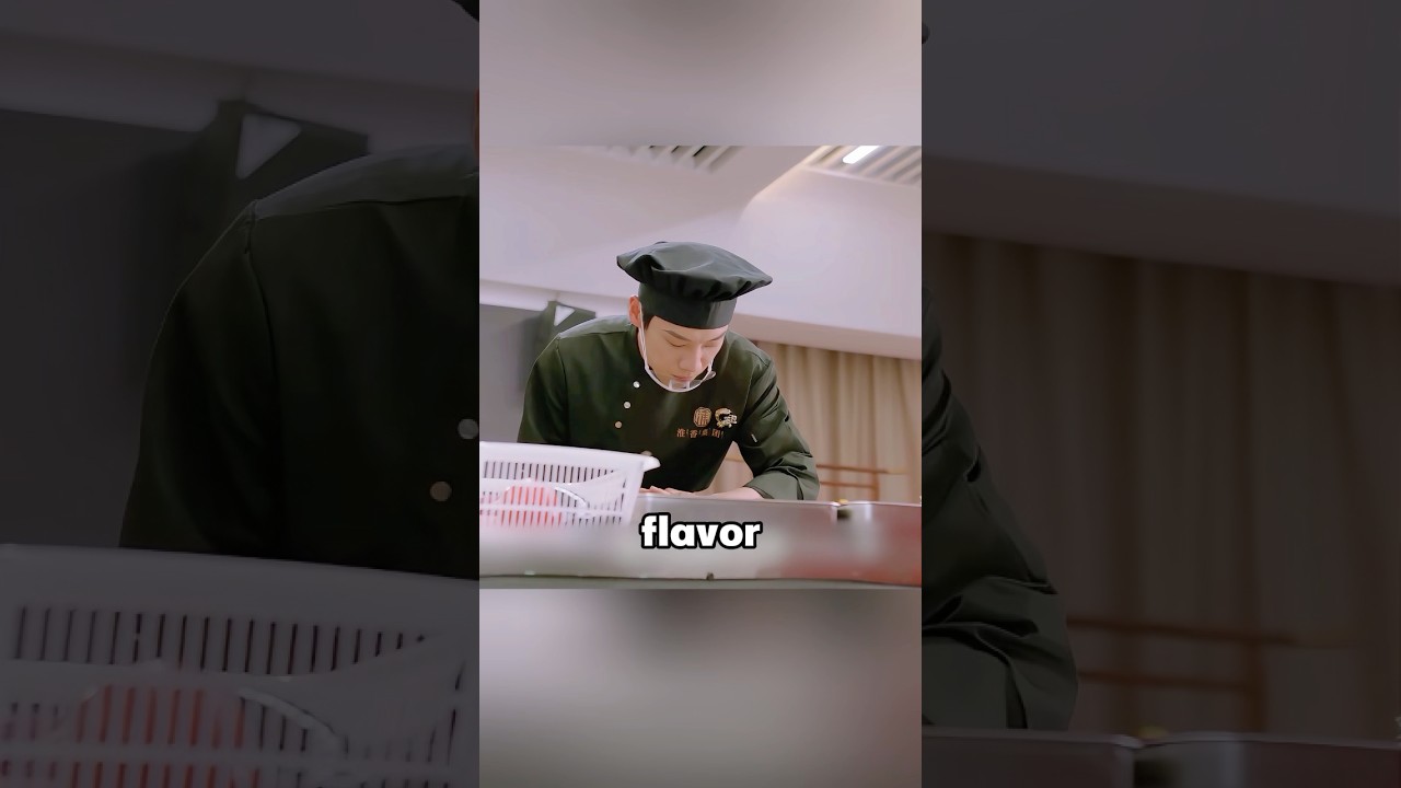 A man made meat-like flavor with vegetables#shosts #film — Transcript