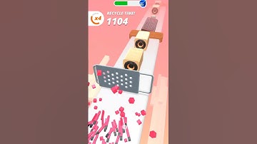 perfect slice game catting level 55 #ytshort video  videos #video #trending  video