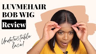 WHAT LACE??!! 😍😍. Luvmehair wear and go glueless wig review | South african youtuber