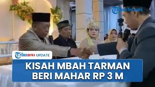 Pria 74 Tahun Nikahi Wanita 24 Tahun di Pacitan, Mas Kawin Cek Rp 3 Miliar dan Hadiah Toyota Camry