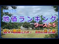 横浜住宅地価ワーストランキング【なぜ安い・どこ・住みやすい】