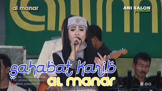 SAHABAT KARIB | Voc. Ai lista Anggraeni | Qasidah Modern AL MANAR | Live Ds. Puntang Losarang
