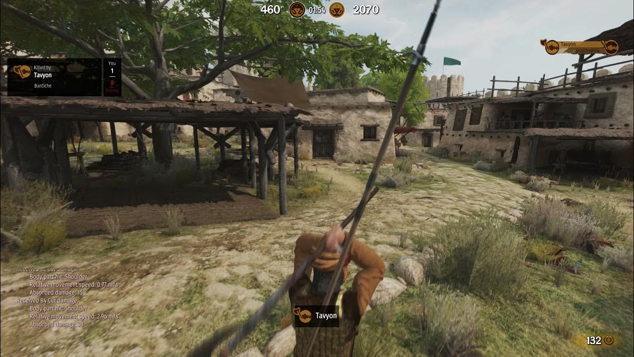 Mount & Blade II Bannerlord Player Tavyon uses speed hack and autoblock