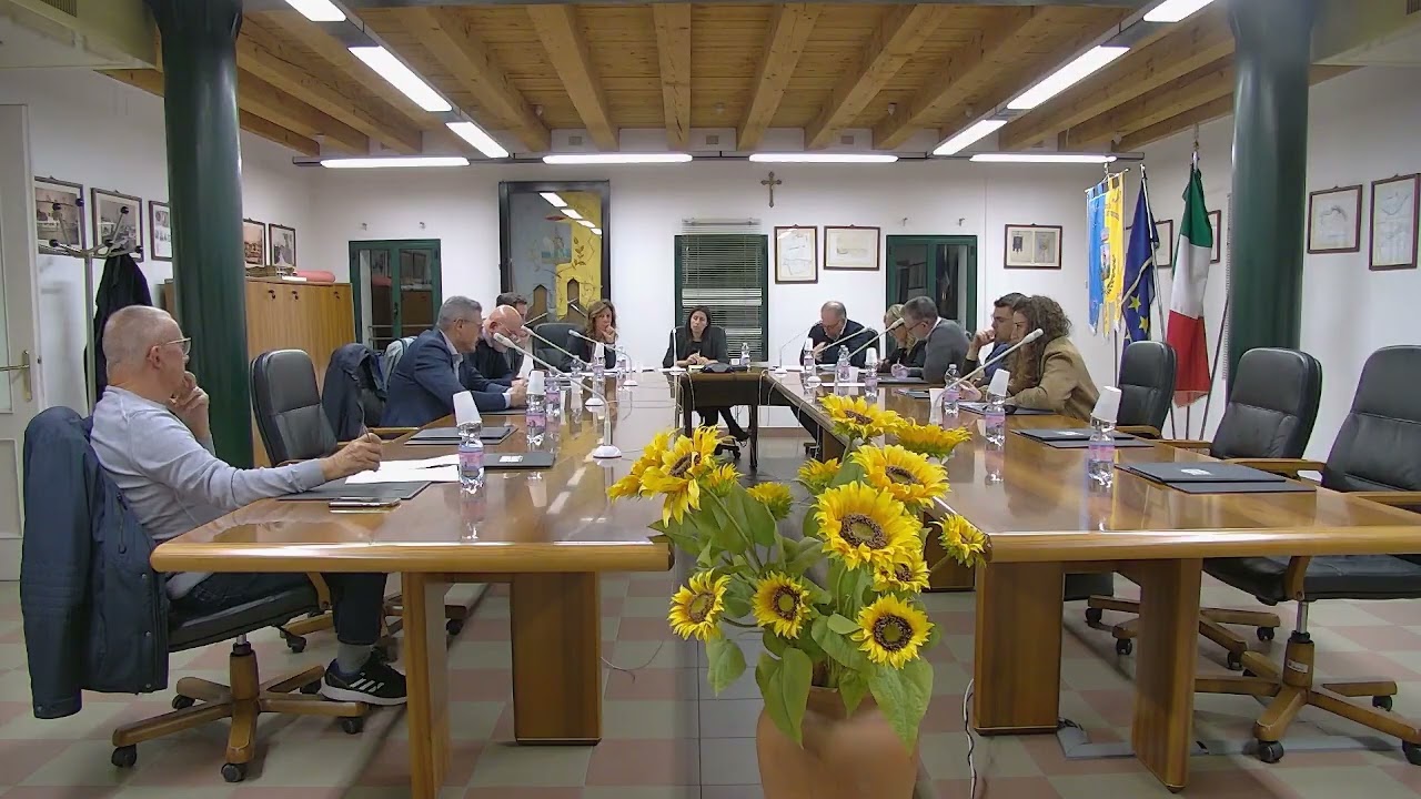 Consiglio Comunale del 29 ottobre 2025