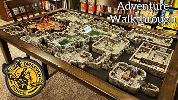 Dwergensmederij Kerker/Grot Avontuur