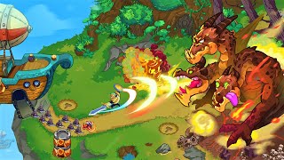 👑 King of Defense 2: Epic TD 🛡️ GAMEPLAY (Android, iOS) screenshot 3