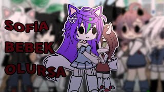 Sofi̇a Bebek Olursa Gacha Li̇fe Eki̇p Vi̇deosu