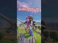【フォートナイト検証】メガゾードでも耐えられないもの【フォートナイト/Fortnite】【ゆっくり茶番】#shorts