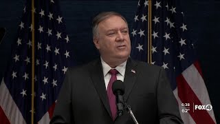 Pompeo announces Iran sanctions Profile