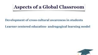 Globalization in Education: Aspects of a Global Classroom