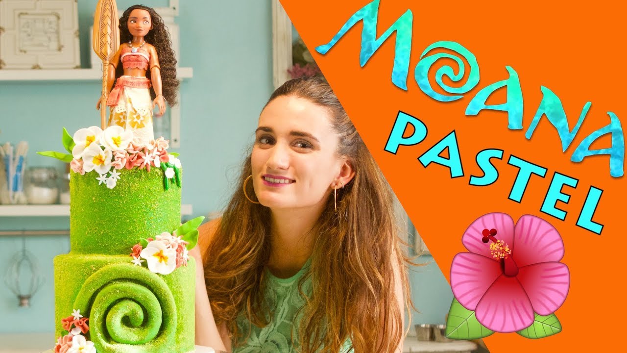 PASTEL DE MOANA / DANI FLOWERS - YouTube