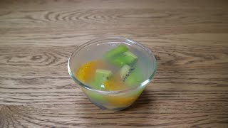 あんみつ？みつまめ？豆寒天？ゼリーを作りたい