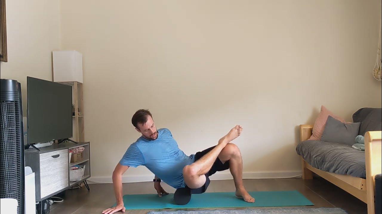 How To Foam Roll Your Piriformis YouTube