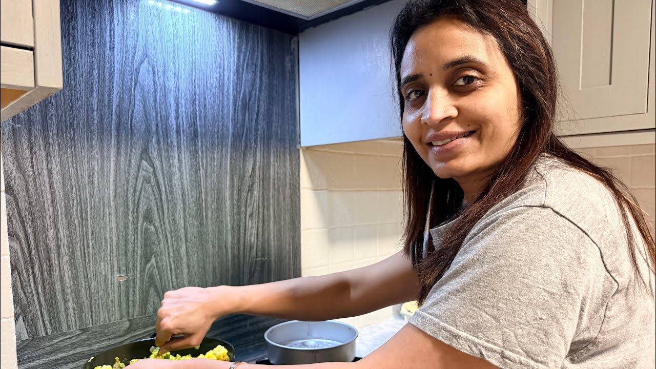 પાવભાજી sandwich banavi 😋