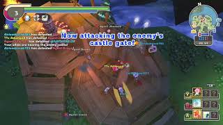 Happy Wars Doing Some Co-Op