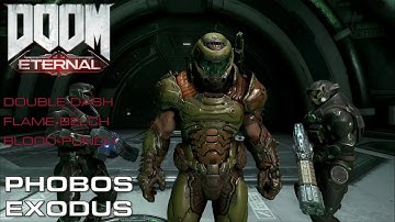 DOOM Eternal - Phobos Exodus | DOOM SnapMap 2K