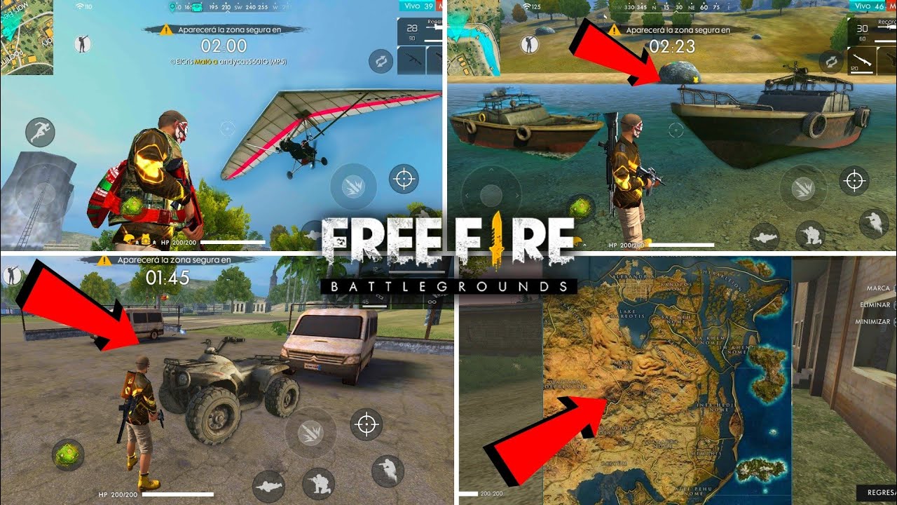 5 COSAS QUE PUEDEN SER IMPLEMENTADAS EN FREE FIRE - NUEVA ...