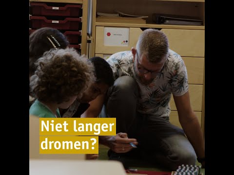 Yes! Ik word leerkracht bij Primo Schiedam | Zij-instromer | Niet dromen, maar doen!