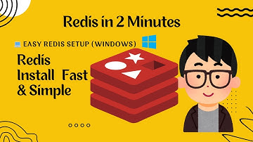 Install Redis on Windows in 2 Minutes | Easiest Redis Setup (2025)