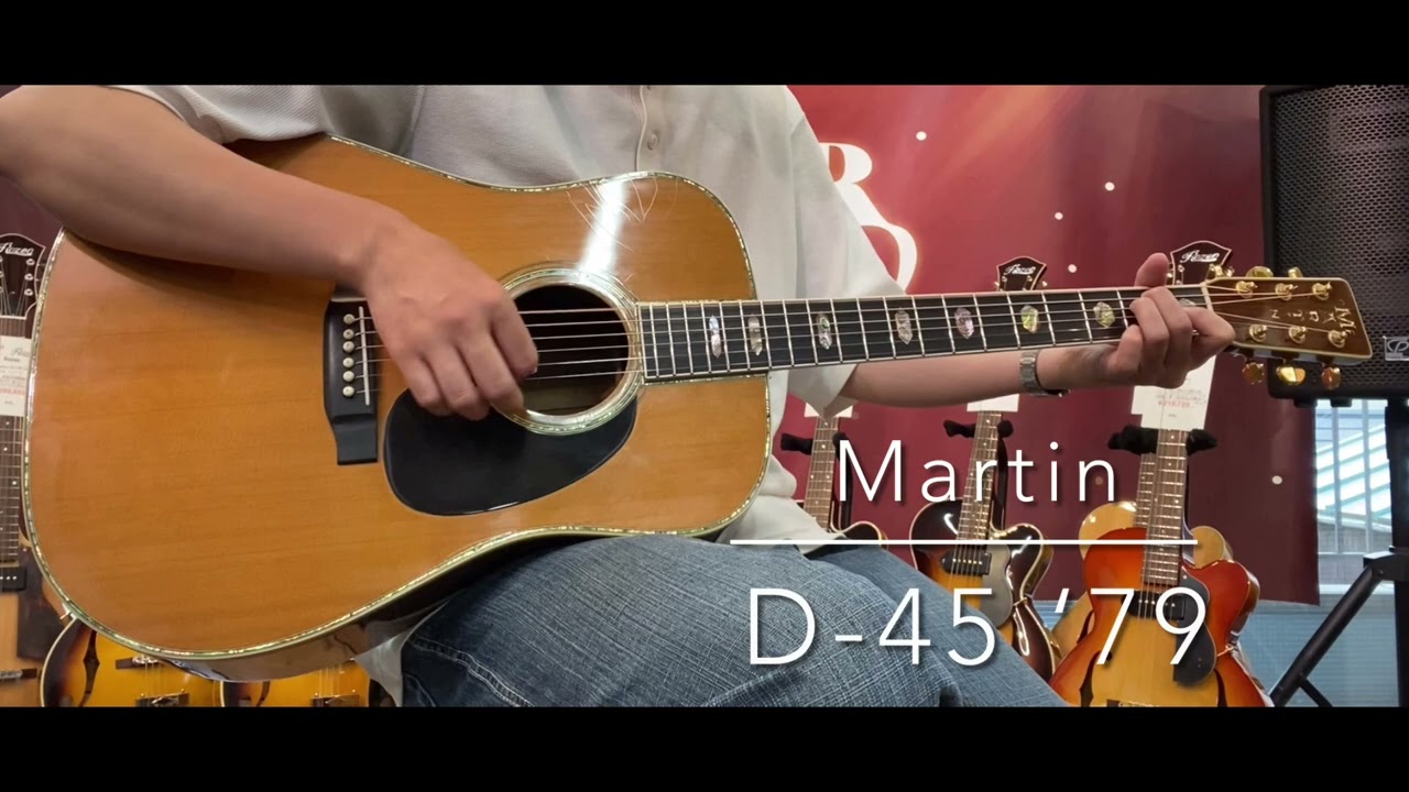 試奏動画】Martin D-45 