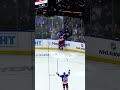 Rangers puck movement 