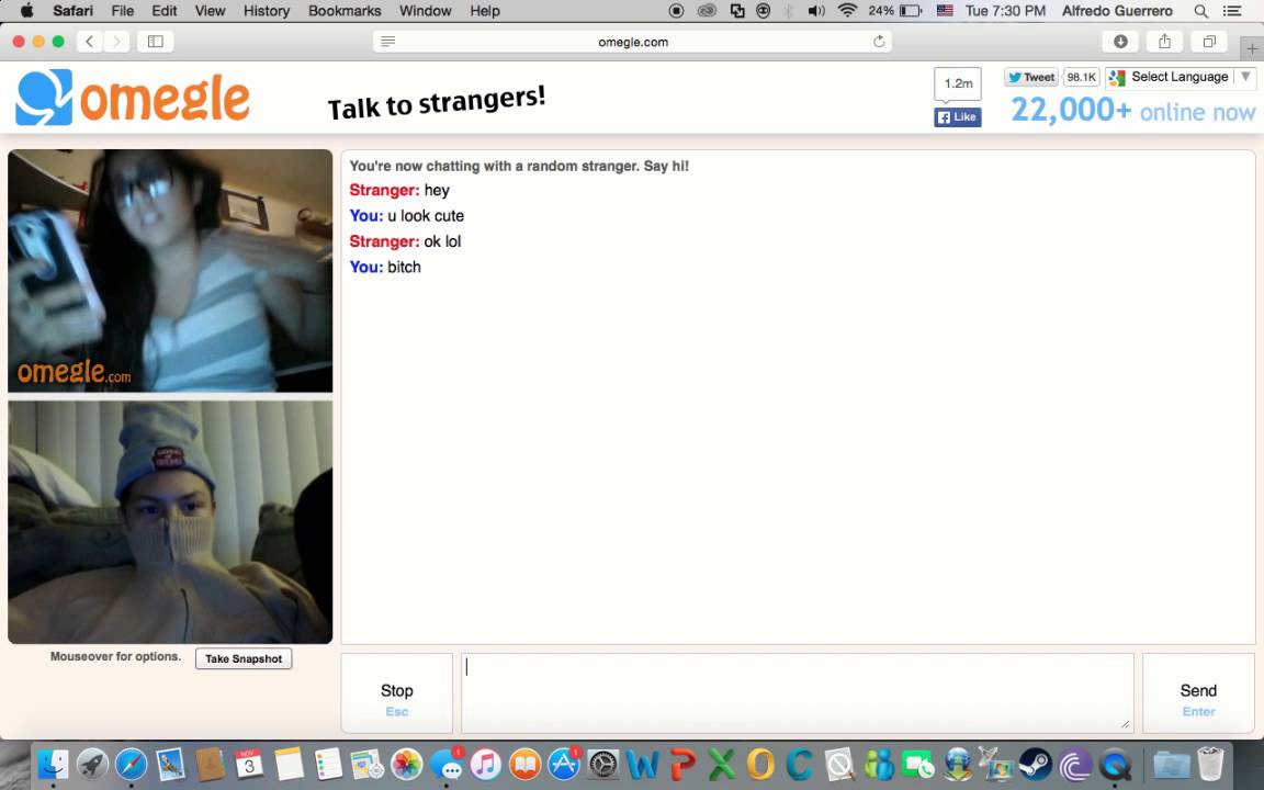 Omegle Nude