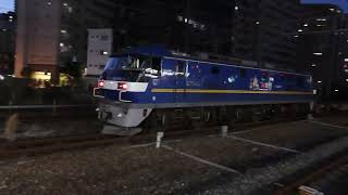 EF210-158(+EF210-338)@新大阪