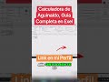 Calculadora de Aguinaldo en Excel #aguinaldo #empleados #contabilidad #exceltips #exceltricks