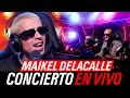 Maikel delacalle concierto en vivo histrico y freestyle en ac radio show