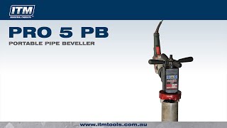 PRO5 PB Portable Beveller PRO5 PB Portable Beveller