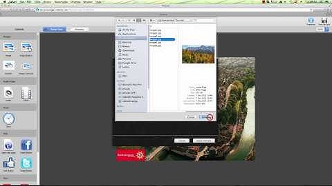 Displaying an image carousel