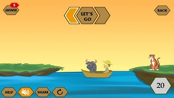 River Crossing IQ Logic 29