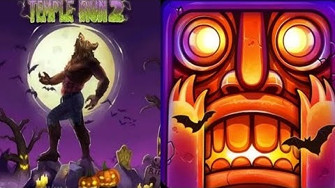 Temple Run 2 Spooky Summit Map Gameplay With Selene Celeste