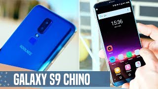 Topes De Gama Video ¡El Samsung Galaxy S9 chino! Koolnee K1