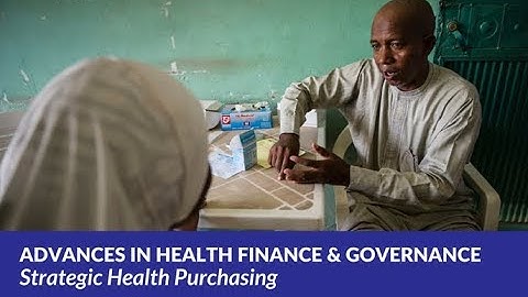 Strategic Health Purchasing