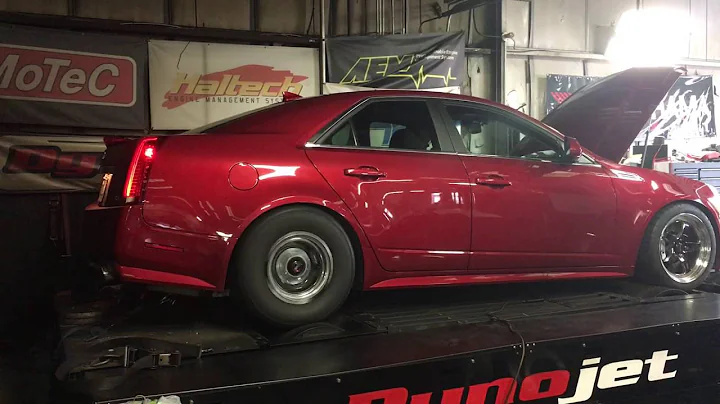 CTSV w Stroker Kit shoots flames